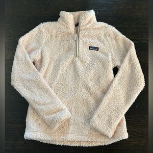 Pink Patagonia Quarter Zip